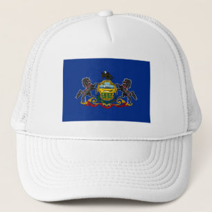 Pennsylvania Staatsvlag Trucker Pet