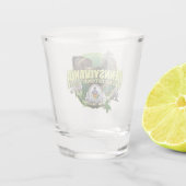 Pennsylvania State Bird & Flower Shot Glas (Achterkant)