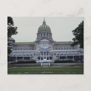 Pennsylvania State Capitol Building, Harrisburg, P Briefkaart
