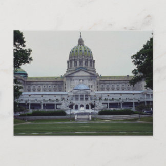 Pennsylvania State Capitol Building, Harrisburg, P Briefkaart