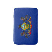 Pennsylvania State Flag Design Badmat (Voorkant Verticaal)