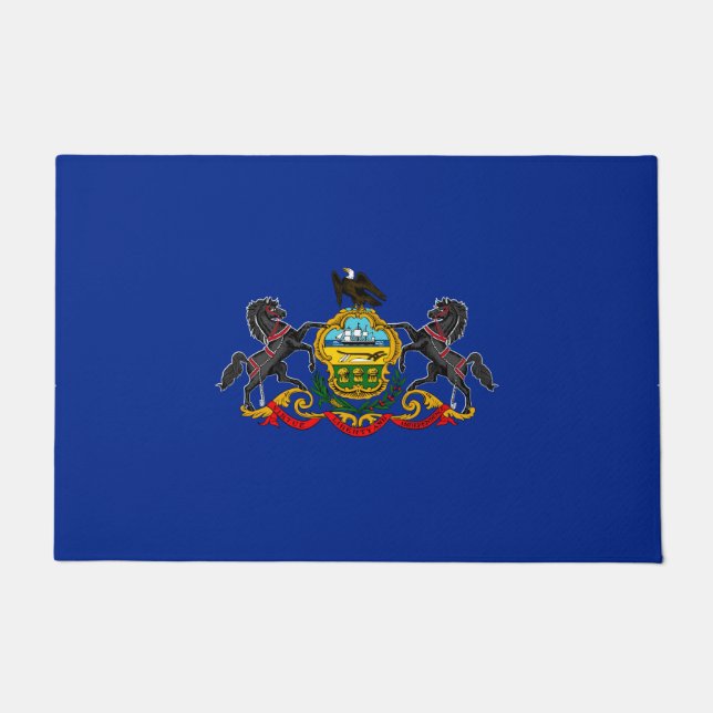Pennsylvania State Flag Design Deurmat (Voorkant)