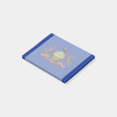 Pennsylvania State Flag Design Post-it® Notes (Schuin)