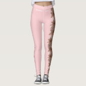 Pennsylvania State Flower Mountain Laurel Leggings (Devant)