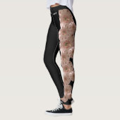 Pennsylvania State Flower Mountain Laurel Leggings (Gauche)