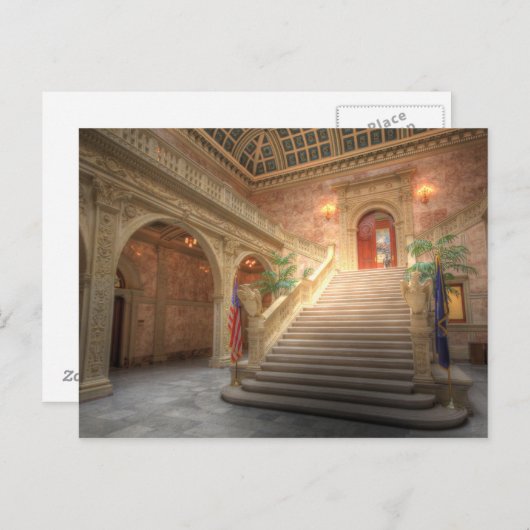 Pennsylvania State Matthew J. Ryan Building Briefkaart (Voorkant / Achterkant)