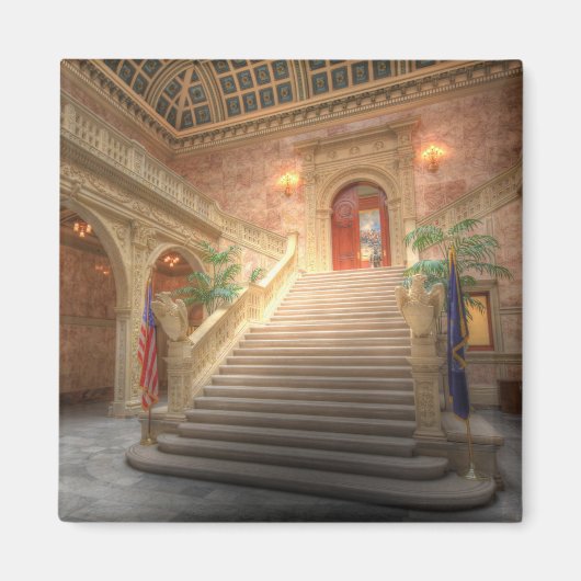 Pennsylvania State Matthew J. Ryan Building Magneet (Voorkant)