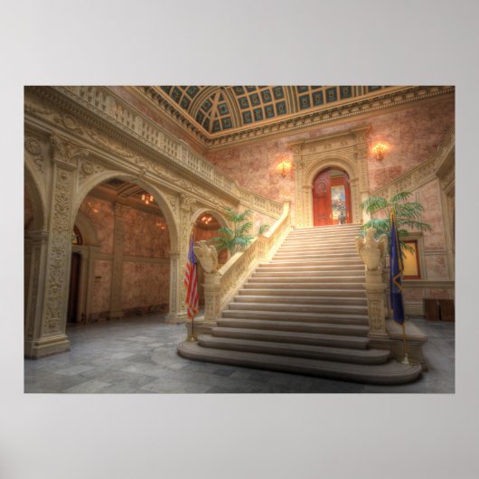 Pennsylvania State Matthew J. Ryan Building Poster (Voorkant)