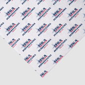 Pennsylvania State Pride Tissue Paper Tissuepapier (Detail)