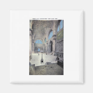 Pennsylvania Station, New York City 1913 Magneet
