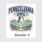 Pennsylvania Sticker (Vel)