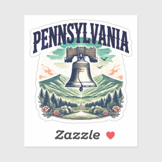 Pennsylvania Sticker (Vel)