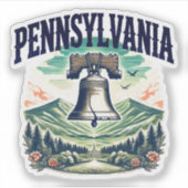 Pennsylvania Sticker (Voorkant)