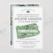 Pennsylvania | Studieacademie (Voorkant / Achterkant)