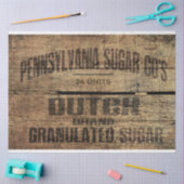 Pennsylvania Sugar-debietpapier Tissuepapier (Craft)
