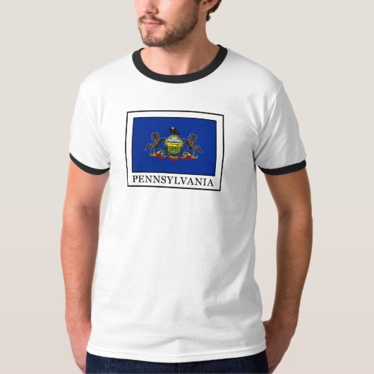 Pennsylvania T-shirt (Voorkant)