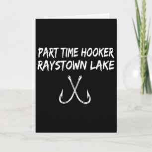 Pennsylvania T-shirt - Raystown Lake Vis Cadeau Kaart