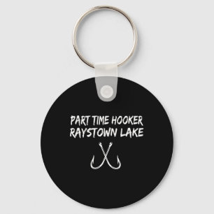 Pennsylvania T-shirt - Raystown Lake Vis Cadeau Sleutelhanger
