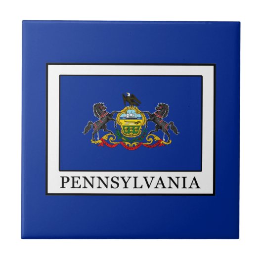 Pennsylvania Tegeltje (Voorkant)