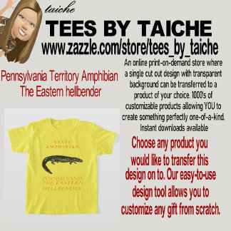 Pennsylvania Territory Amfibie De Oostelijke hellb T-shirt