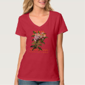 Pennsylvania Territory Flower De berg Laurel T-shirt (Voorkant)
