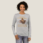 Pennsylvania Territory Gamebird Ruffed Grouse Tri-Blend Shirt (Voorkant)