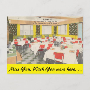 Pennsylvania, The Roost, Camp Hill Briefkaart