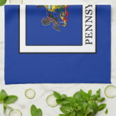 Pennsylvania Theedoek (Gevouwen)