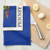 Pennsylvania Theedoek (Quarter Fold)