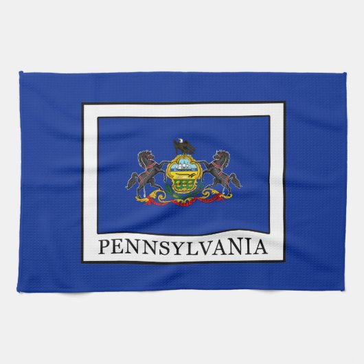 Pennsylvania Theedoek (Horizontaal)