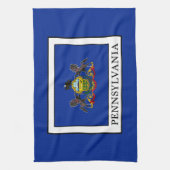 Pennsylvania Theedoek (Verticaal)