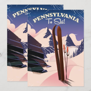 Pennsylvania to Ski