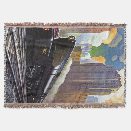 Pennsylvania Train, onbekend Deken (Voorkant)