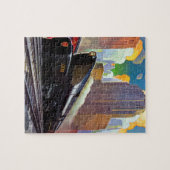 Pennsylvania Train, onbekend Legpuzzel (Horizontaal)