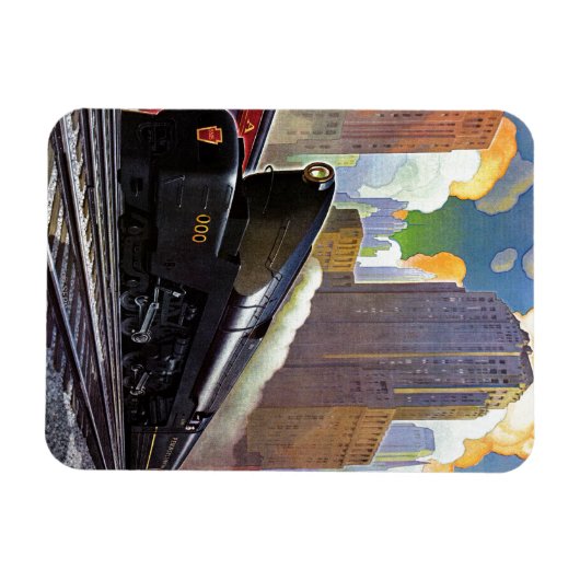 Pennsylvania Train, onbekend Magneet (Horizontaal)