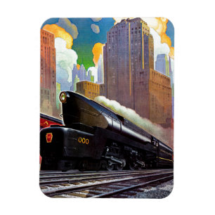 Pennsylvania Train, onbekend Magneet