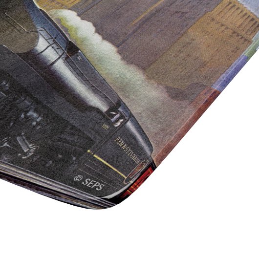 Pennsylvania Train, onbekend Snijplank (Hoek)