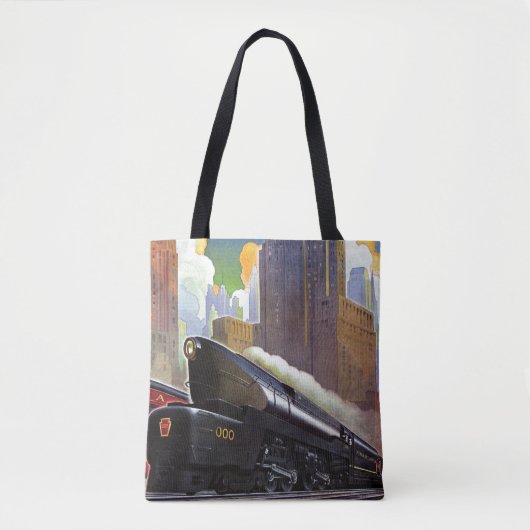 Pennsylvania Train, onbekend Tote Bag (Voorkant)