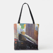 Pennsylvania Train, onbekend Tote Bag (Achterkant)