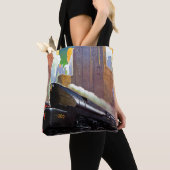 Pennsylvania Train, onbekend Tote Bag (Dichtbij)
