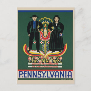 Pennsylvania Travel Briefkaart