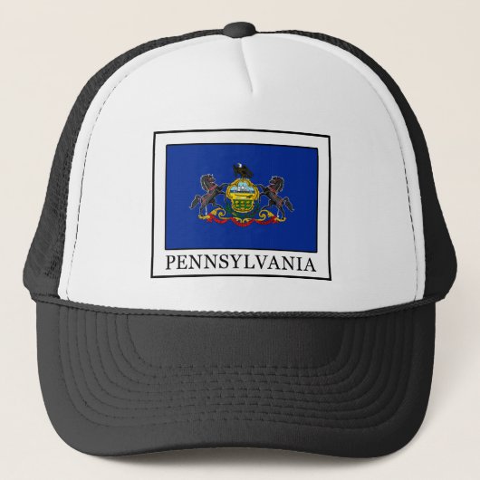 Pennsylvania Trucker Pet (Voorkant)