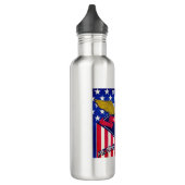 Pennsylvania USA Flag Waterfles (Links)