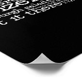 Pennsylvania USA Slang Word Art Map Poster (Hoek)