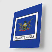 Pennsylvania Vierkante Klok (Hoek)