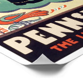 Pennsylvania Vintage Poster (Hoek)