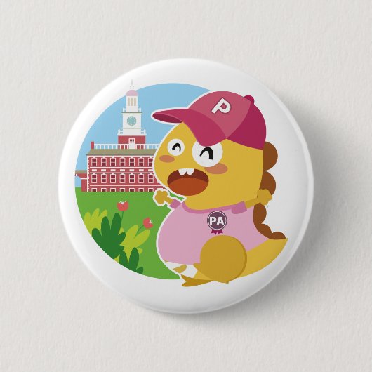 Pennsylvania VIPKID Button (Voorkant)