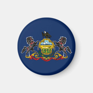 Pennsylvania-vlag Magneet