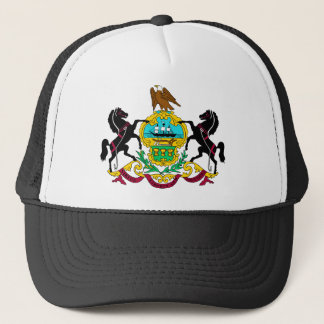 Pennsylvania Vlag Thema 00 Trucker Pet