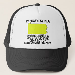 Pennsylvania - Waar Dracula zou wonen... Trucker Pet